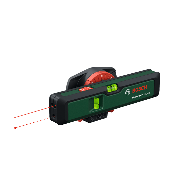 Laser lignes BOSCH - UniversalWallLevel - Avec manuel + 2 piles x 1,5V AA