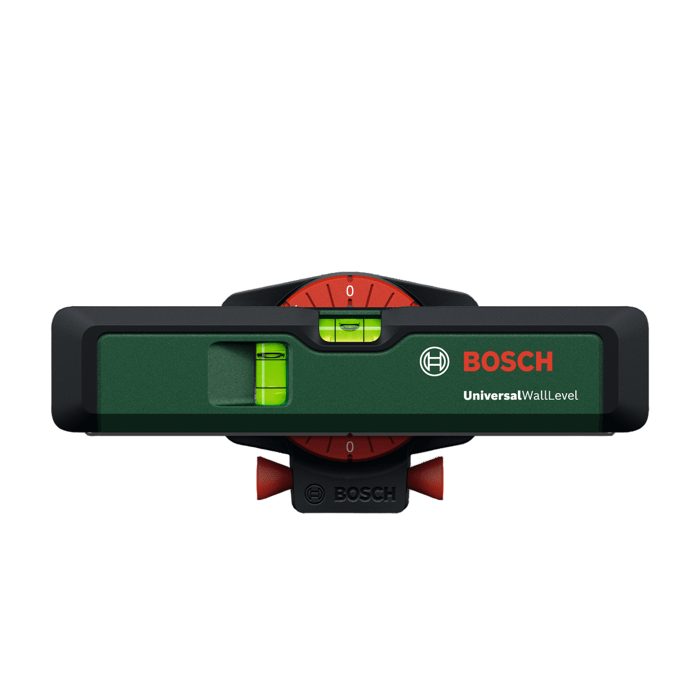 Laser lignes BOSCH - UniversalWallLevel - Avec manuel + 2 piles x 1,5V AA