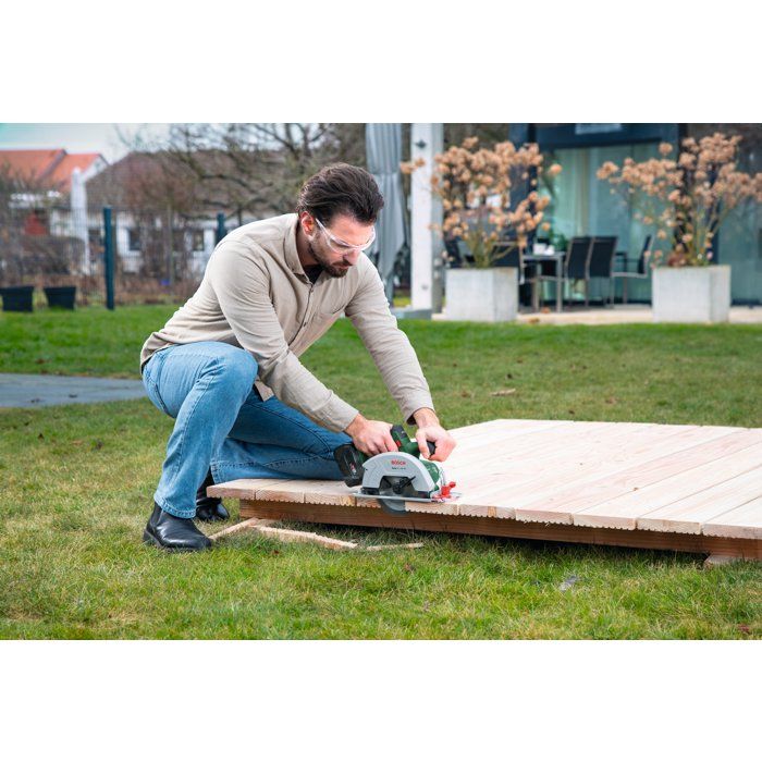 Scie circulaire sans fil BOSCH - EasyCirc 18V-48 - 18V - 48mm