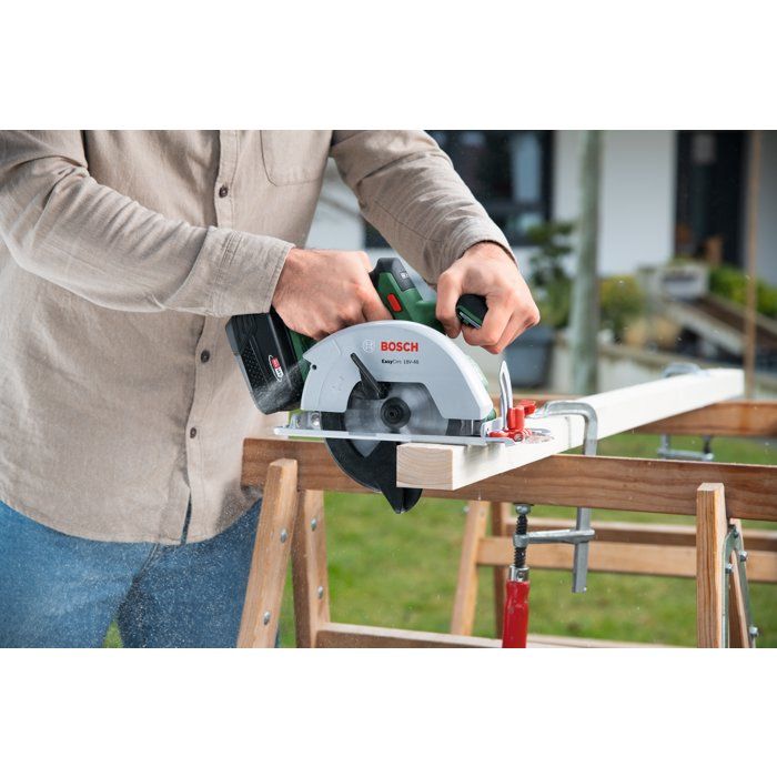 Scie circulaire sans fil BOSCH - EasyCirc 18V-48 - 18V - 48mm