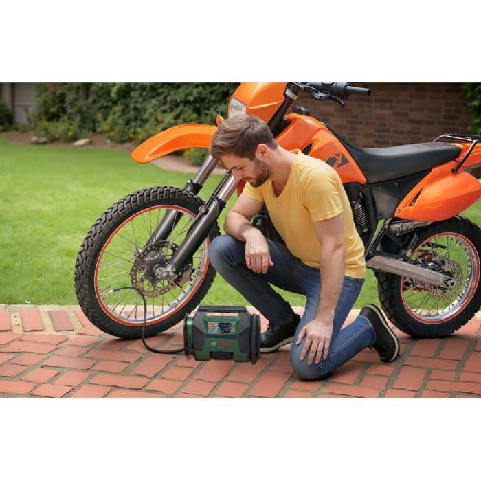 Pompe pneumatique sans fil BOSCH - PAO 18V - AdvancedPump 18V - 400 l/min