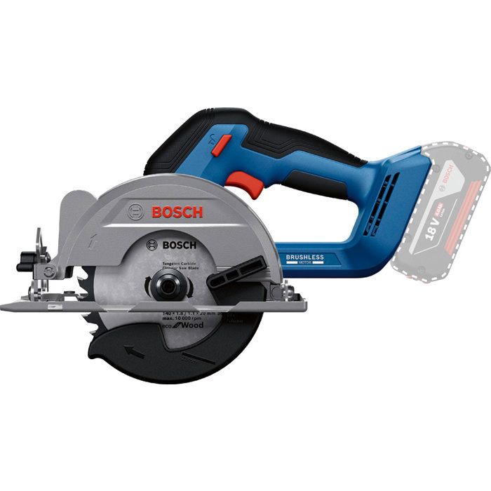 Scie circulaire sans fil BOSCH PROFESSIONAL - GKS 18V-51 - 18V - 140 mm - Avec 1 lame de scie