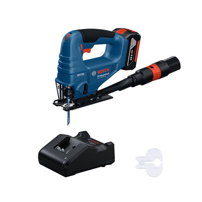 Scie sauteuse sans fil BOSCH PROFESSIONAL - GST 18V-95 B - 18V - 20 mm - Avec batterie GBA 18V 4,0Ah + chargeur