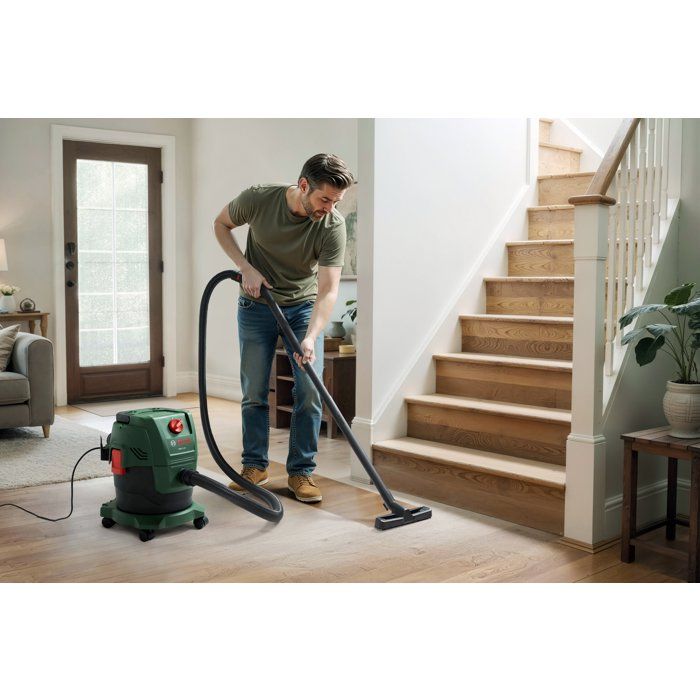 Aspirateur universel traineau BOSCH - PAS 15-200 - 1200W - 30 l/s - Réservoir 15L - 200 mbar