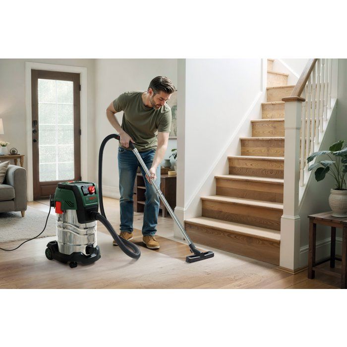 Aspirateur universel BOSCH - PAS 30-240PRS - 1300W - 67 l/s - Réservoir 30L - 240 mbar