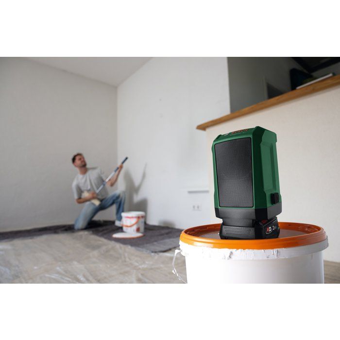 Enceinte bluetooth - BOSCH - UniversalSpeaker 18V-1 - 18V - Sans batterie ni chargeur