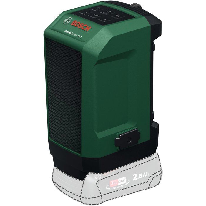 Enceinte bluetooth - BOSCH - UniversalSpeaker 18V-1 - 18V - Sans batterie ni chargeur
