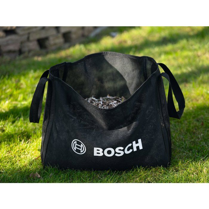 Sac de collecte BOSCH - 50L - Pour collecte de déchets de jardin