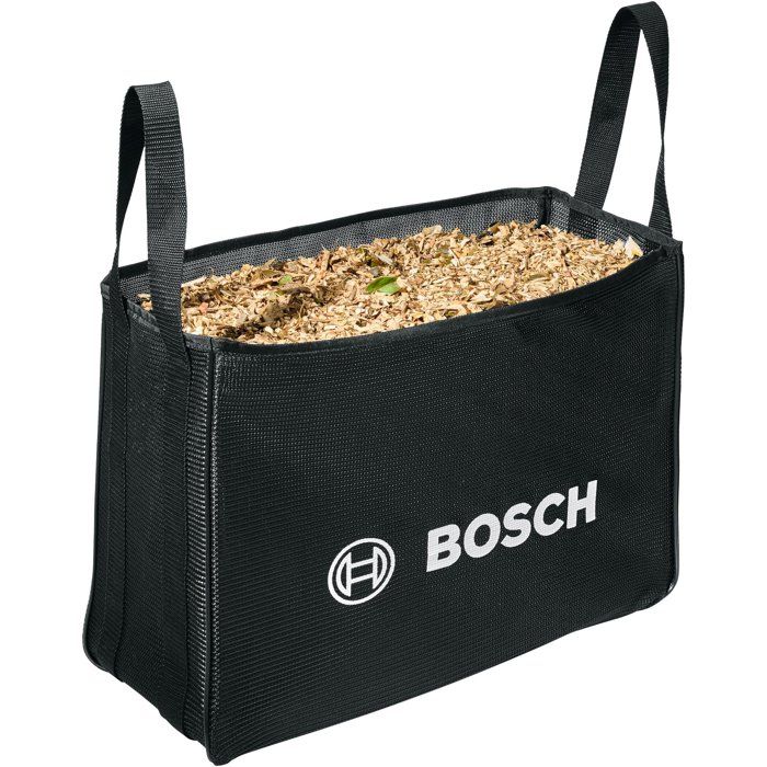 Sac de collecte BOSCH - 50L - Pour collecte de déchets de jardin