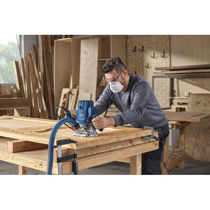 Défonceuse BOSCH PROFESSIONAL - GOF 20-12 L - 2000W - 16mm - Avec accessoires