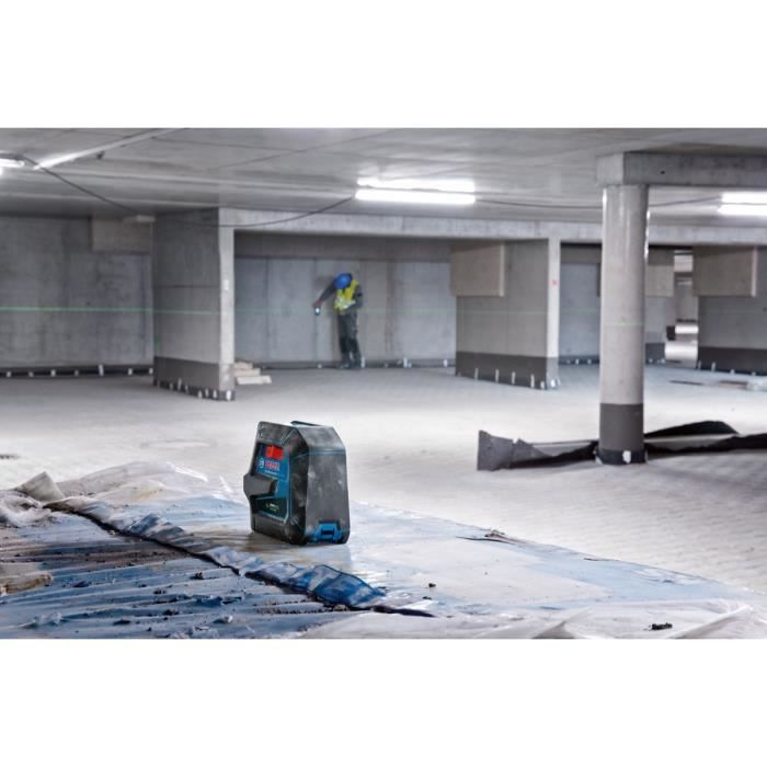 Laser - BOSCH - GCL 2-50 G - 2 points et 2 lignes - IP 64 - Portée 10 m