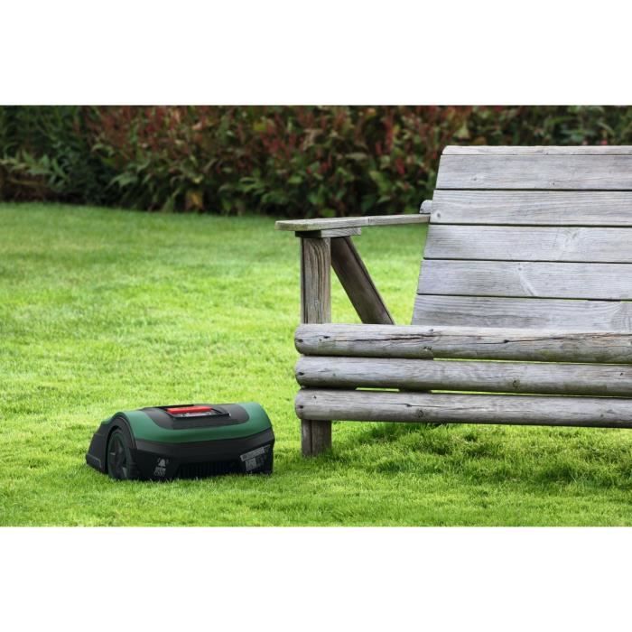 Tondeuse robot BOSCH - Indego S+ 500 - Tondeuse Robot - Sur batterie - Éjection Mulching