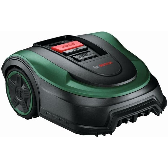 Tondeuse robot BOSCH - Indego S+ 500 - Tondeuse Robot - Sur batterie - Éjection Mulching