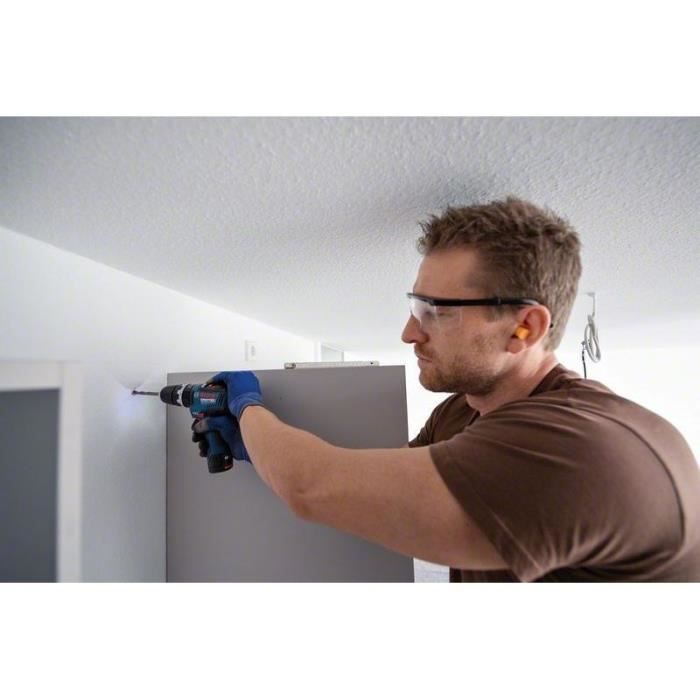 Perceuse a percussion Bosch Professional GSB 12V-35 (sans batterie ni chargeur) + L-BOXX