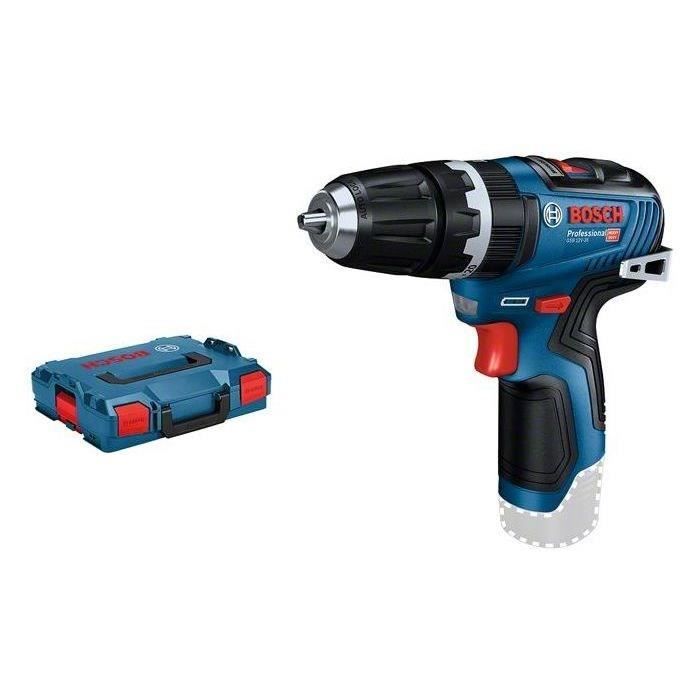 Perceuse a percussion Bosch Professional GSB 12V-35 (sans batterie ni chargeur) + L-BOXX
