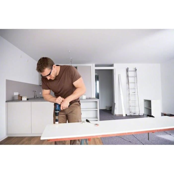 Perceuse a percussion Bosch Professional GSB 12V-35 (sans batterie ni chargeur) + L-BOXX