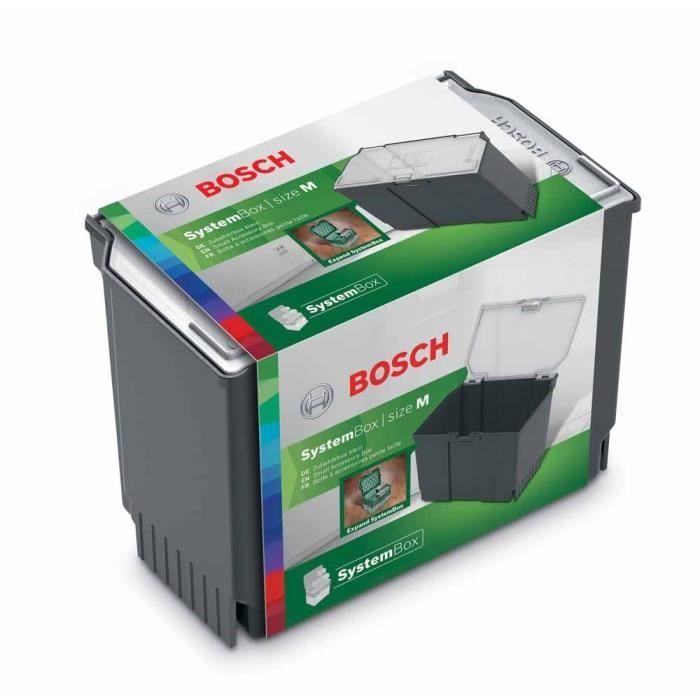 Bosch SystemBox Boîte a Accessoires Taille M (Moyenne)