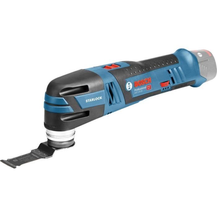Kit 5 Outils - BOSCH PROFESSIONAL - COMBO KIT 12V - 5 Outils Sans Fil - 3 Batteries - Chargeur Rapide