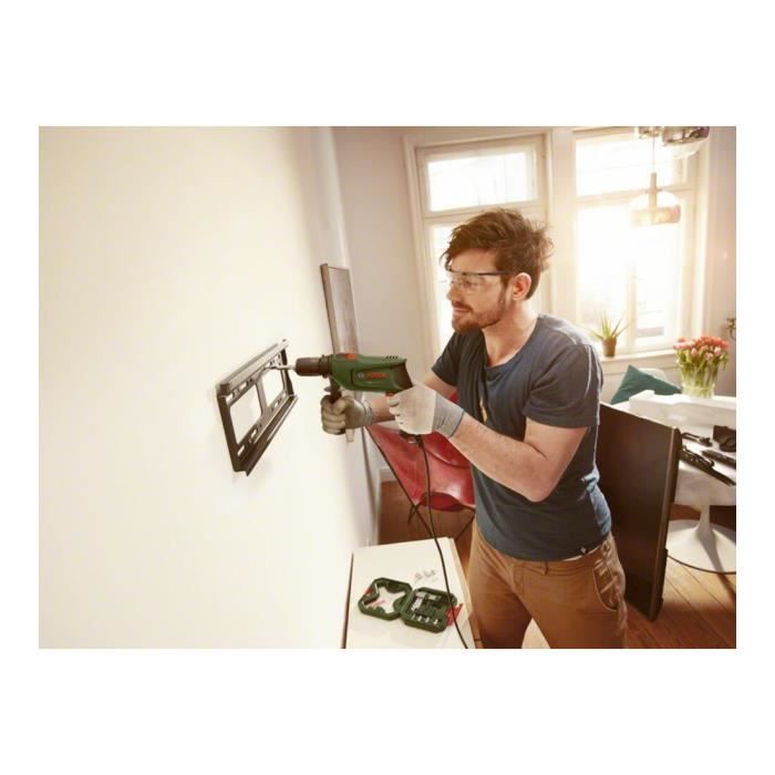 Perceuse a Percussion - Bosch - EasyImpact 630 - 5-3000 tr/min - Mandrin Autolock 13 mm - Béton