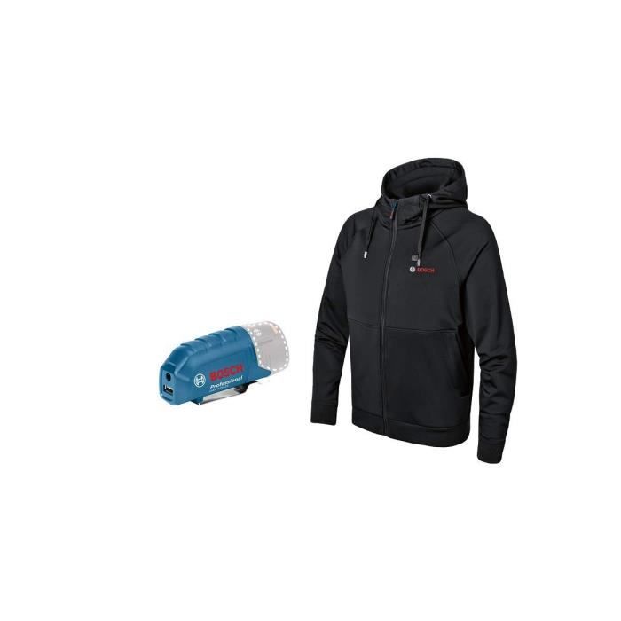 Veste chauffante Bosch Professional GHH 12+18V XA taille 3XL sans batterie - 06188000EV