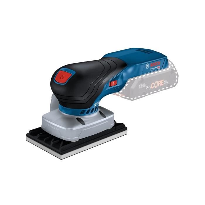 Ponceuse vibrante Bosch Professional GSS 18V-13 sans batterie - 06019L0100