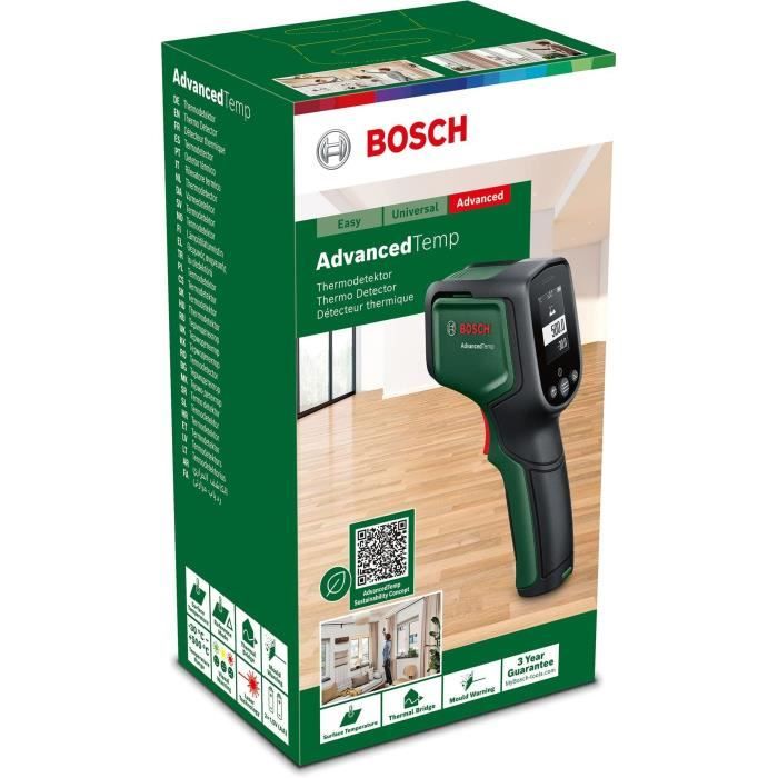 Détecteur thermique AdvancedTemp Bosch