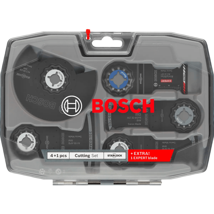 Coffret de lames Cutting BOSCH PROFESSIONAL - 5 pcs - Lames oscillantes pour outils multifonctions