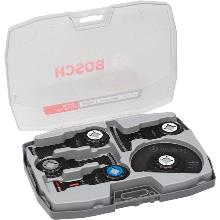 Coffret de lames Cutting BOSCH PROFESSIONAL - 5 pcs - Lames oscillantes pour outils multifonctions
