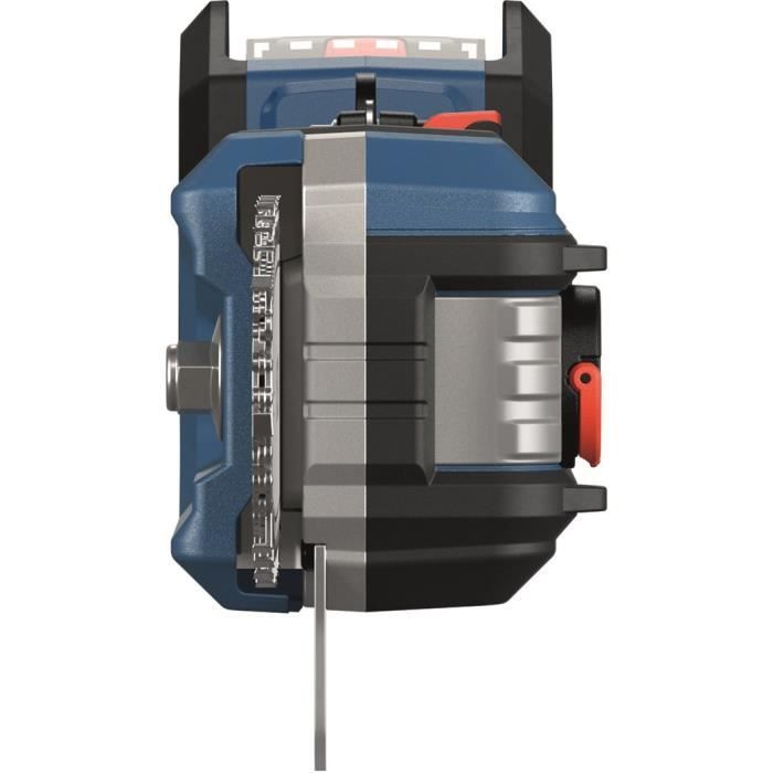 Bosch professional 18V Élagueuse sur perche sans-fil GKE 18V-25 TP (longueur de 23 cm, vitesse chaine 7,70 m/s) sans batterie