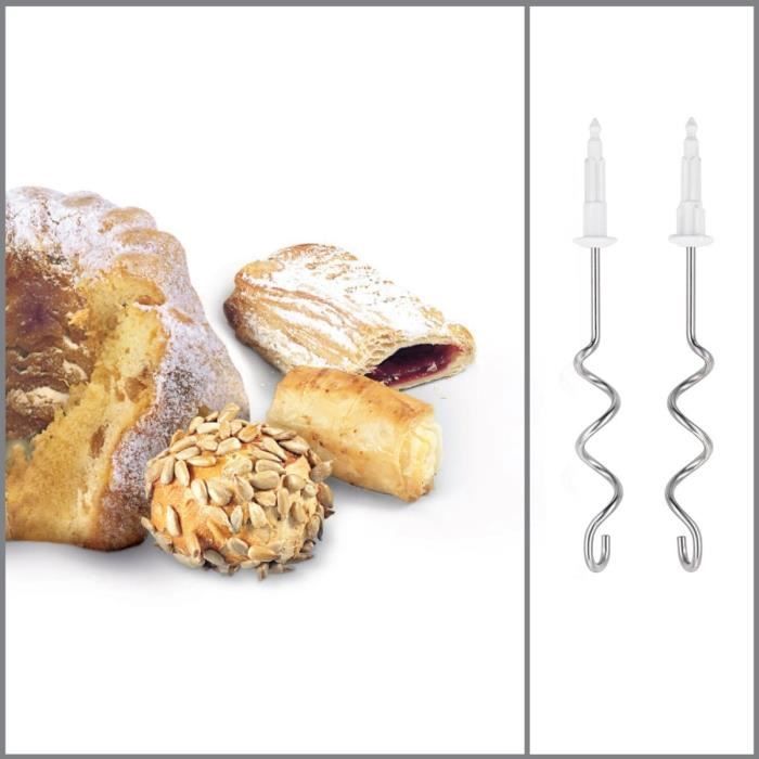 Batteur et mixeur plongeant - BOSCH - MFQ3540 - 450W - 5 vitesses - 2 fouets - 2 crochets pÈtrisseurs