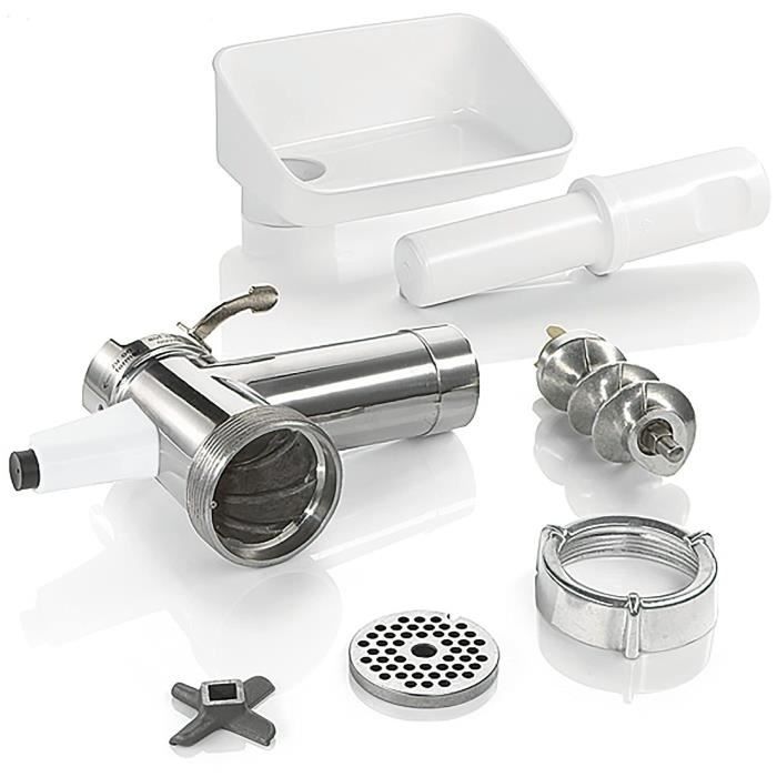 Hachoir a viande pour Kitchen Machine MUM5 - BOSCH - MUZ5FW1 - Disque ajourÈ en inox (diametre 4.5 mm)