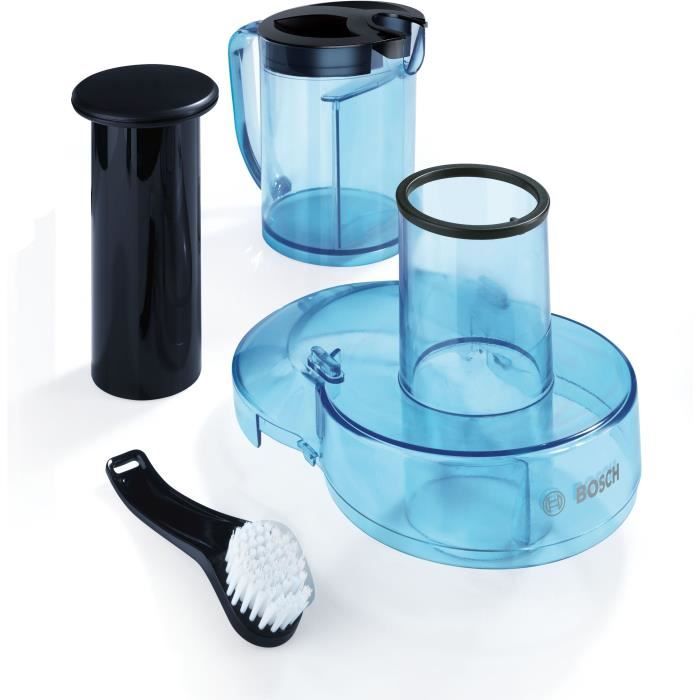 Centrifugeuse - BOSCH - MES3500 - Bleu / argent - Moteur puissant 700 watts - Large cheminÈe de remplissage extra-large (73 mm)