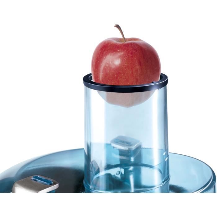 Centrifugeuse - BOSCH - MES3500 - Bleu / argent - Moteur puissant 700 watts - Large cheminÈe de remplissage extra-large (73 mm)