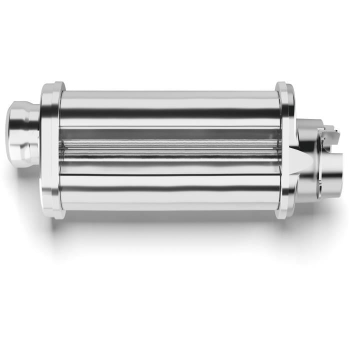Accessoire filiere a p‚tes lasagnes en inox - BOSCH - MUZ5NV1 - Pour hachoir a viande des robots p‚tissiers MUM