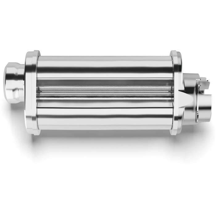 Accessoire filiere a pâtes lasagnes en inox - BOSCH - MUZ5NV1 - Pour hachoir a viande des robots pâtissiers MUM