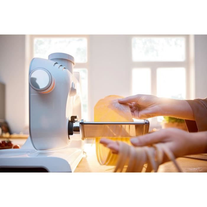Accessoire filiere a pâtes tagliatelles - BOSCH - MUZ5NV2 - Pour hachoir a viande robots pâtissiers MUM Série 2, MUM Série 4 et MUM5