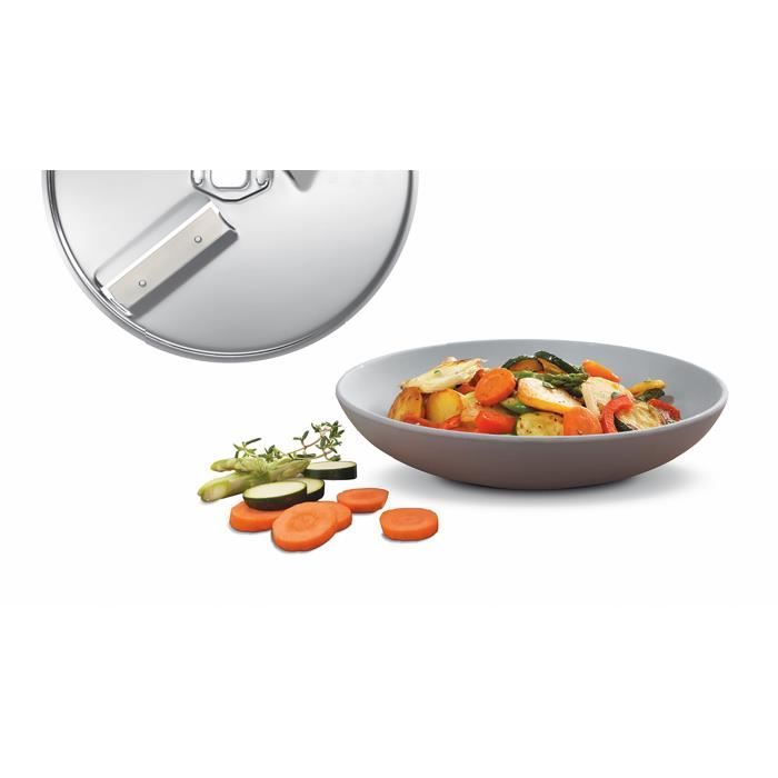 Accessoires pour kitchen machine BOSCH MUM5 - Lot VeggieLove: 1 acc. R‚peur/Èminceur - 5 disques