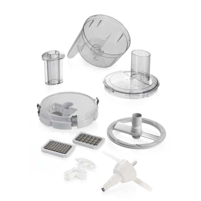 Découpe-dés - BOSCH - MUZ5CC2 - Pour fruits, légumes, fromage et viande - Compatible avec MUM5