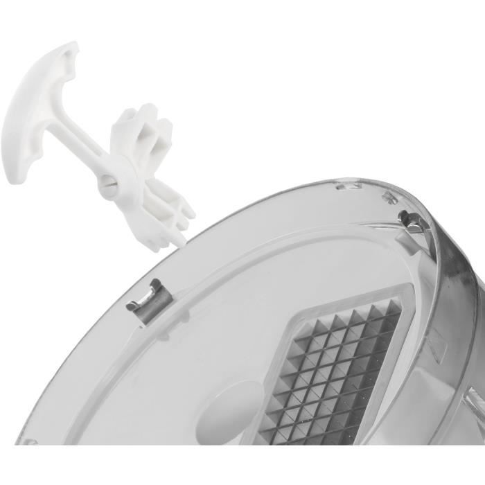 DÈcoupe-dÈs - BOSCH - MUZ5CC2 - Pour fruits, lÈgumes, fromage et viande - Compatible avec MUM5