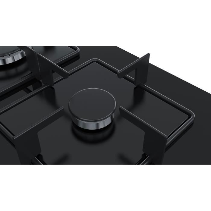 Table de cuisson a gaz - BOSCH SER6 - 3 foyers - 59 x 52 cm - PPC6A6B10
