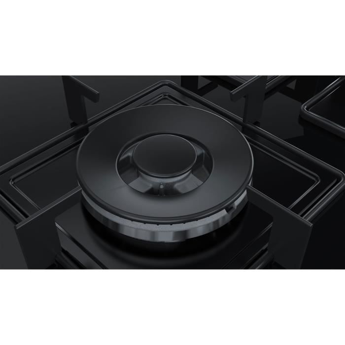 Table de cuisson a gaz - BOSCH SER6 - 3 foyers - 59 x 52 cm - PPC6A6B10