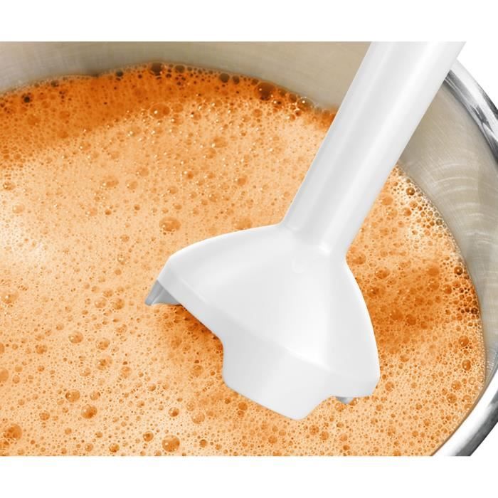 Mixeur plongeant BOSCH MSM14100 CLEVERMIXX - 400W, 1 vitesse, pied plastique, bol mixeur, poignÈe ergonomique