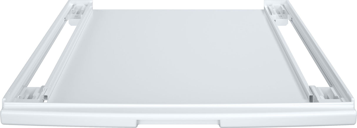 Kit de superposition - BOSCH - WTZ27400 - Avec plateau coulissant - 60 cm - Blanc
