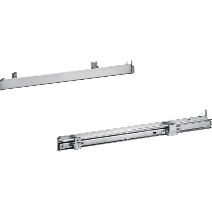 Rail téléscopique - BOSCH - HEZ538000 - Cliprail - 1 niveau - Inox