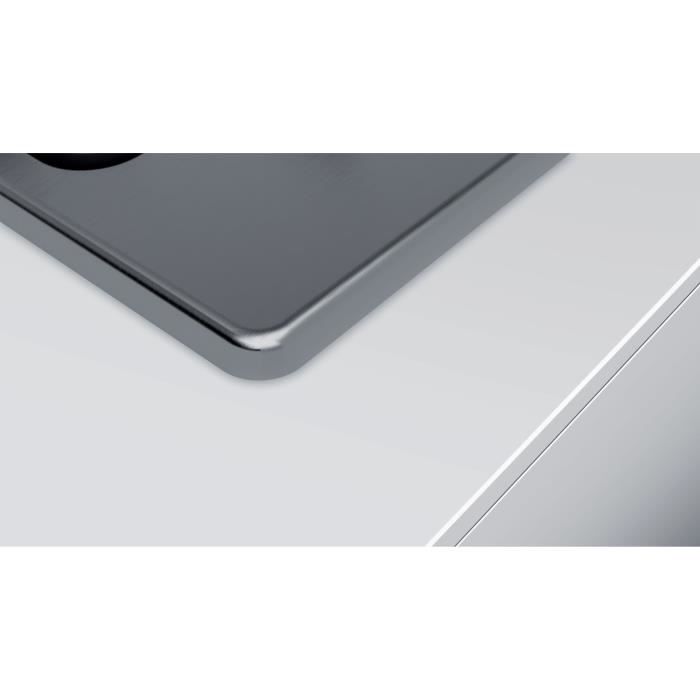 Table de cuisson a gaz - BOSCH SER4 - 4 foyers - 58,2 x 52 cm - PGP6B5B90