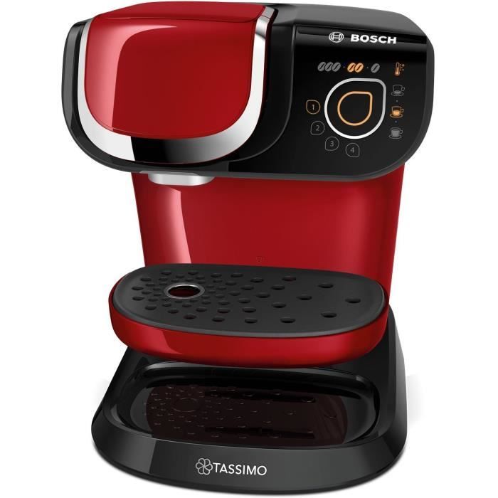 Machine a cafÈ - BOSCH - Tassimo MY WAY TAS6503 - Rouge