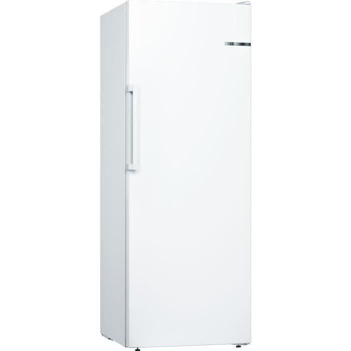 BOSCH GSV29VWEV - CongÈlateur armoire - 198L - Froid statique - L 60 x H 161 cm - Blanc