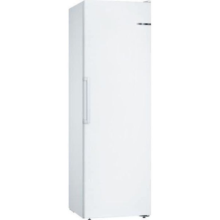 BOSCH GSV36VWEV - CongÈlateur armoire - 237L - Froid Low Frost - L 60 x H 186 cm - Blanc