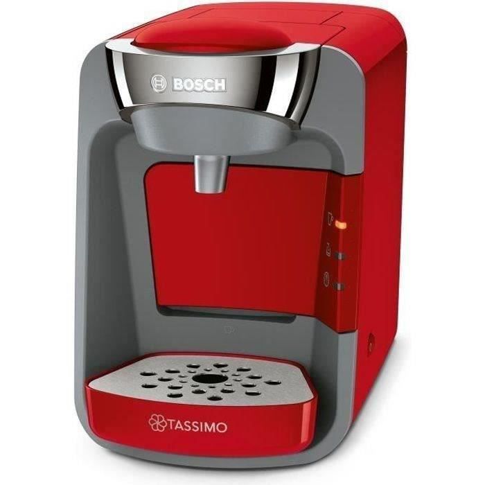 Machine a cafÈ multi-boissons BOSCH Tassimo Suny TAS32 - Rouge coquelicot