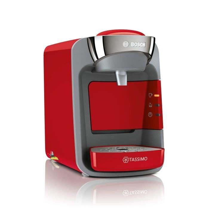 Machine a cafÈ multi-boissons BOSCH Tassimo Suny TAS32 - Rouge coquelicot